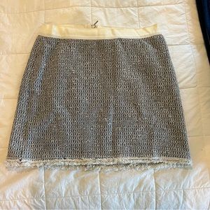 Rebecca Taylor Tweed Mini Skirt